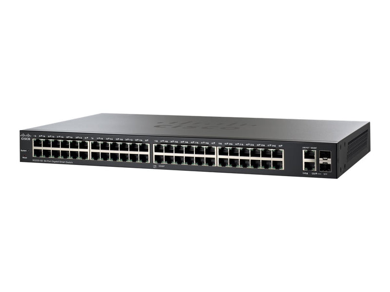 Cisco 50-Port Gigabit Switch – Einfache Verwaltung, hohe Sicherheit