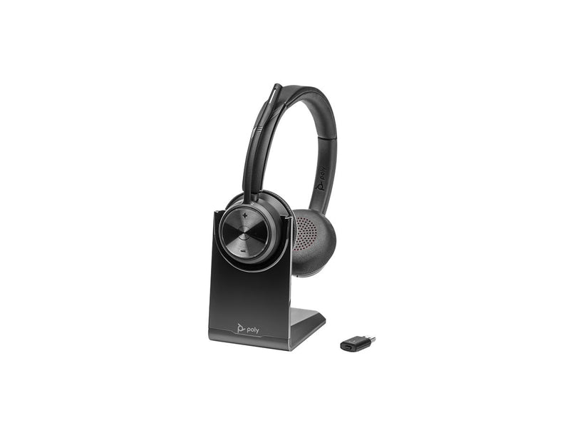 HP Poly Savi 7320 Headset – Kabellos, sicher für vertrauliche Gespräche