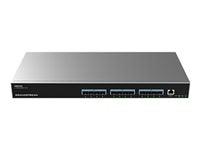 Grandstream Netzwerk-Switch – 12 Anschlüsse, hohe Geschwindigkeit