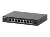 Intellinet 8-Port Netzwerk-Switch – 2,5G Geschwindigkeit, Wandmontage