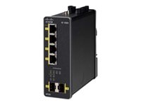 Cisco Industrial Ethernet Switch – 6 Anschlüsse, PoE+ Unterstützung