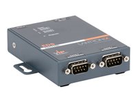 Lantronix Geräteserver – 2 Anschlüsse, kompakte Größe