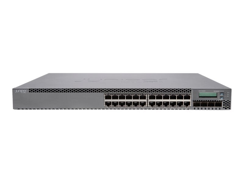 Juniper Netzwerk-Switch – 24 Anschlüsse, stapelbar
