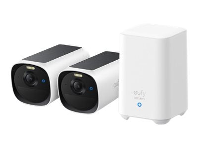 ANKER EufyCam E40 Sicherheitssystem – 2K-Video, Wetterfest