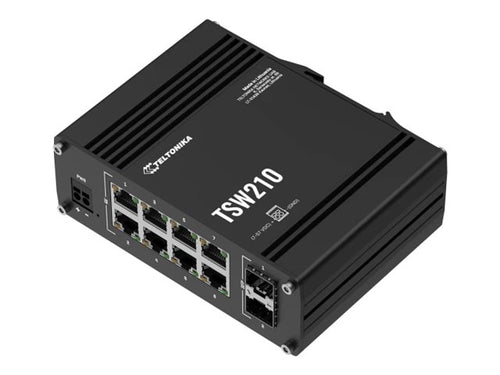 Teltonika Ethernet Switch – 5 Ports, für zuverlässige Netzwerke