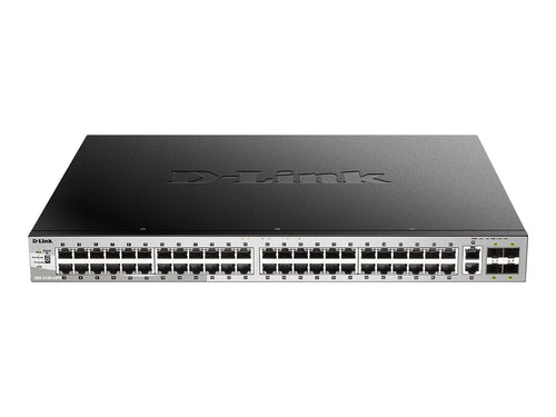D-Link 54-Port Netzwerk-Switch – Gigabit, PoE für effiziente Verbindungen