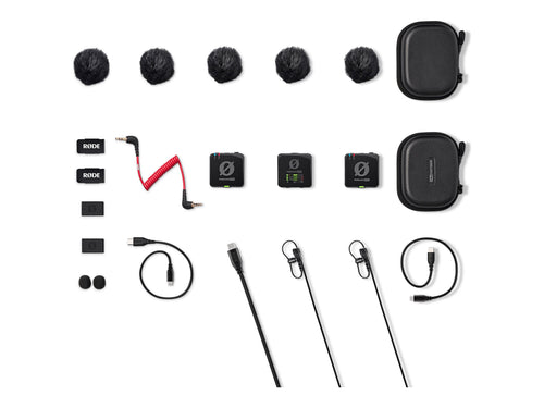 Rode Drahtloses Mikrofonsystem – Hochwertiger Klang, USB-C