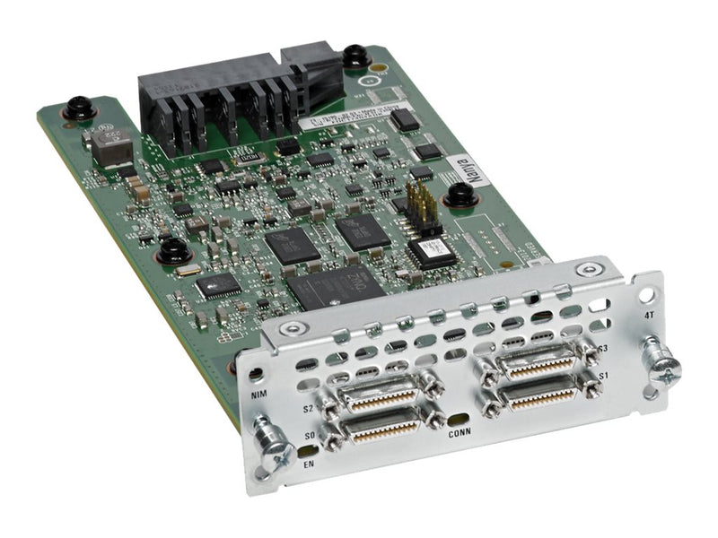 Cisco 4-Port WAN-Interface – Für schnelle Netzwerkverbindungen