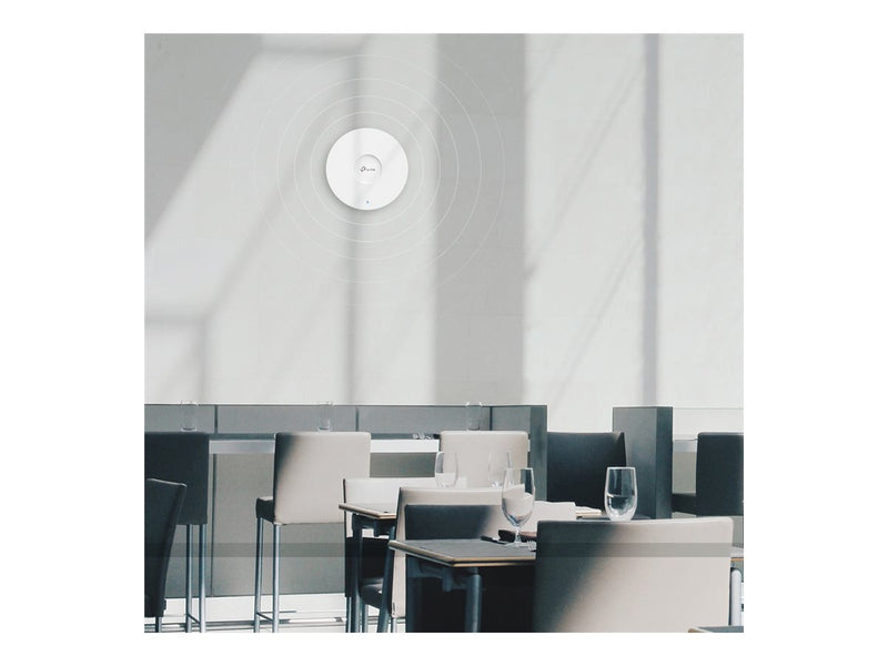 TP-Link WLAN Access Point – Deckenmontage, schnelles Wi-Fi 6
