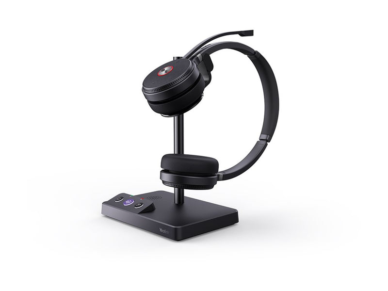 Yealink DECT-Headset – Kabellos für Konferenzen