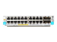 HP Enterprise Netzwerkmodul – 20 PoE+ Ports, 4 SFP+ für schnelles Internet