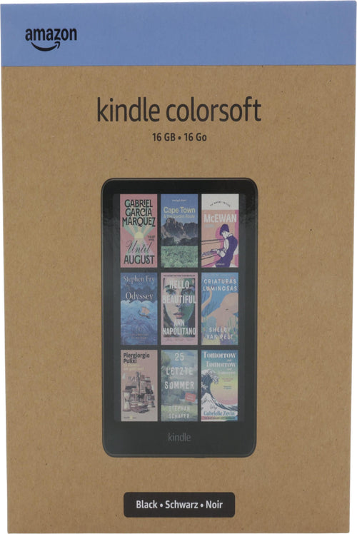Amazon Kindle Colorsoft 7" – Farbdisplay, 16 GB Speicher