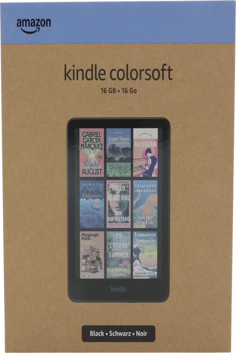 Amazon Kindle Colorsoft 7" – Farbdisplay, 16 GB Speicher