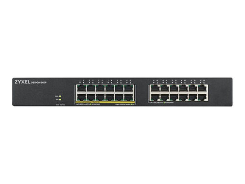 Zyxel Netzwerk-Switch – 24 Anschlüsse, PoE+ Unterstützung