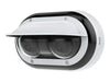 Axis Netzwerkkamera – Dual Sensor, Zwei-Wege-Audio