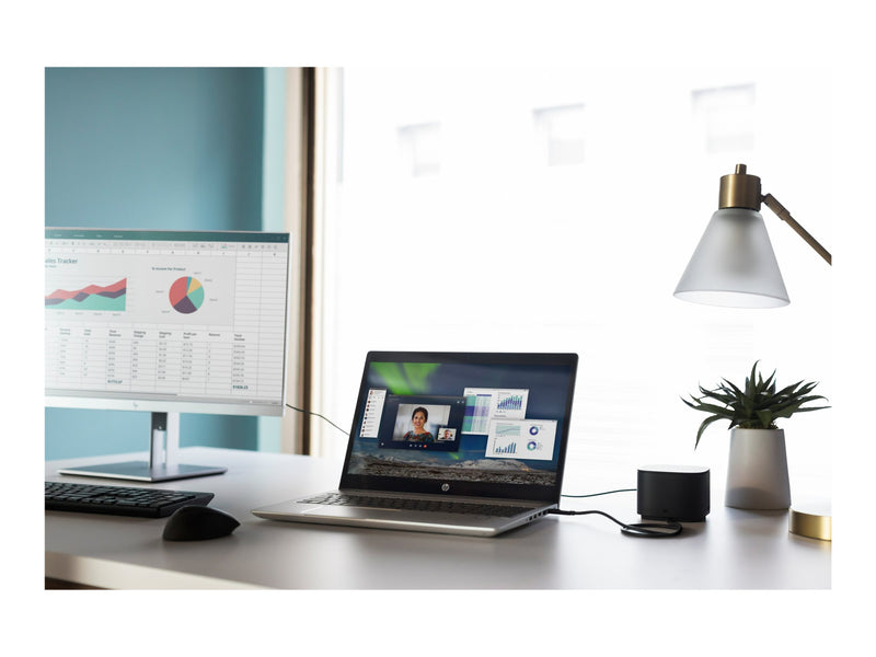 HP Thunderbolt Dock – Vielseitige Anschlüsse, 230W Leistung
