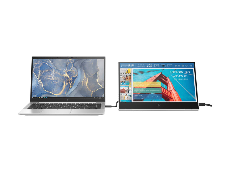 HP E14 Tragbarer Monitor – Full HD, USB-C-Anschluss