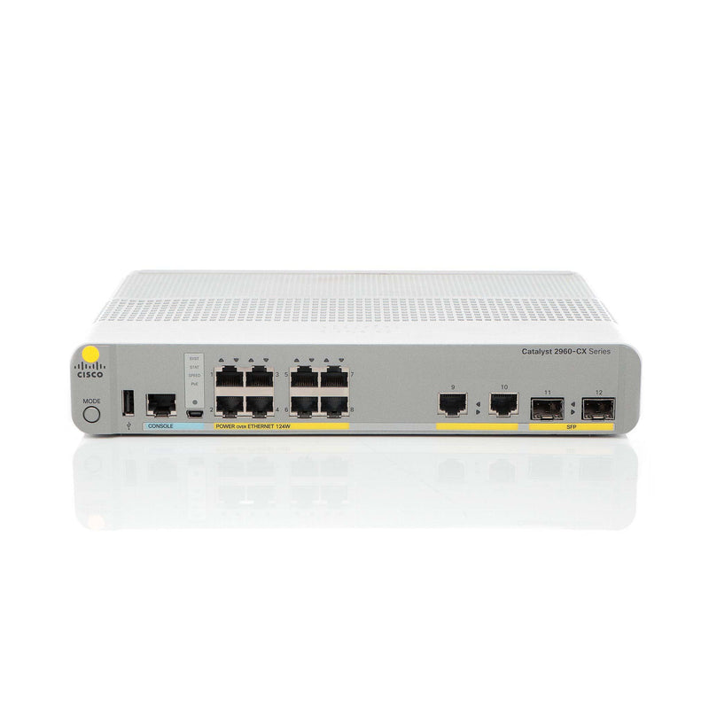 Cisco Netzwerk-Switch – 8 Anschlüsse, kompakt und leise