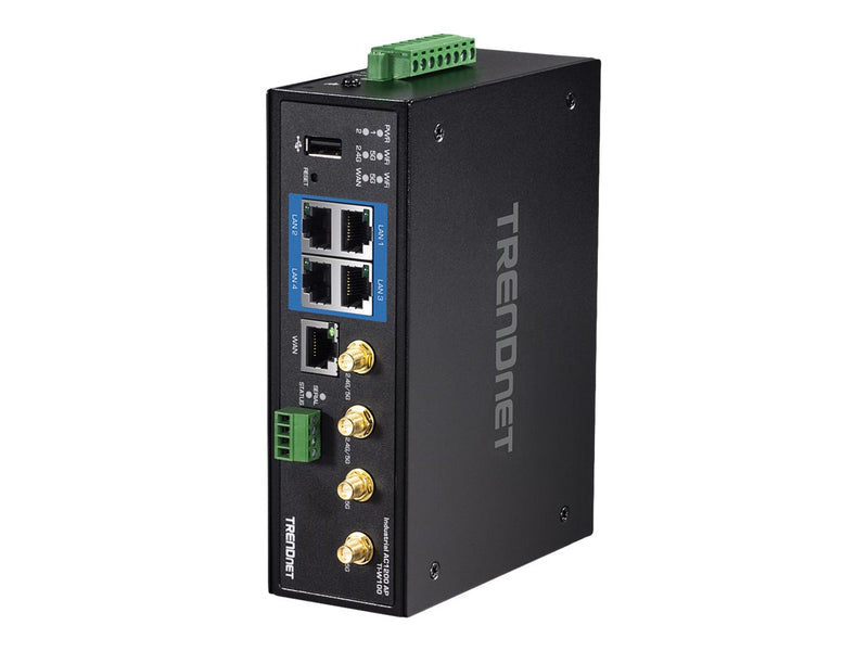 TRENDnet Wireless Router – 4-Port-Switch, Dual-Band Wi-Fi 5