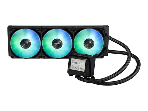 ASUS Flüssigkeitskühlsystem – Effiziente CPU-Kühlung, 360 mm Größe