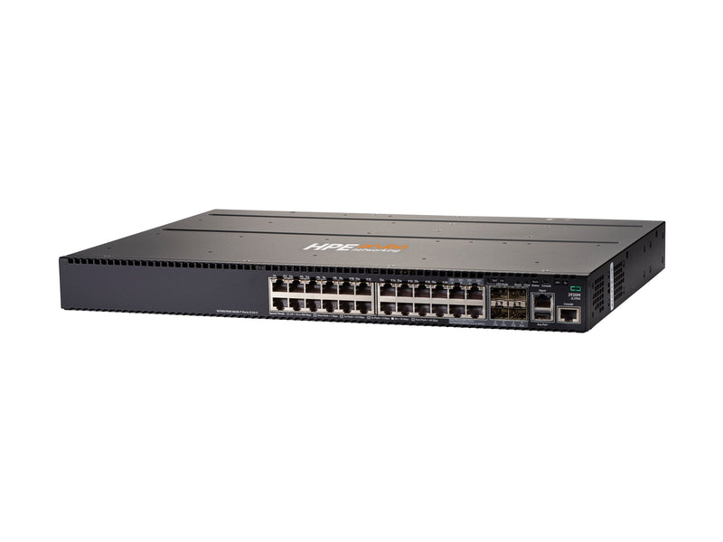 HPE Aruba Switch – 24 Anschlüsse, Gigabit Ethernet
