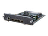 HP Enterprise 4-Port Erweiterungsmodul – 10 Gbps, FCoE-Unterstützung