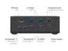 CLUB3D Dockingstation – Thunderbolt 5, 3 Displays