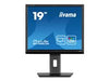 Iiyama 19" LED-Monitor – 1280x1024 Auflösung, schnelle Reaktionszeit