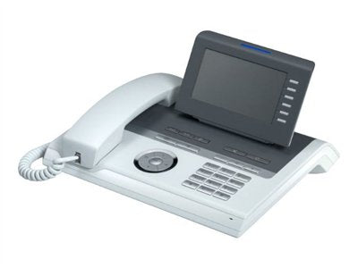 Siemens VoIP-Telefon – Dreiweg-Konferenz, Freisprecheinrichtung