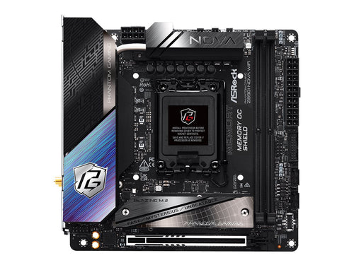 ASRock Mini-ITX Motherboard – Wi-Fi 7, USB-C, 5G Ethernet