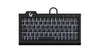 KEYSONIC Mini-Tastatur – Kompakt und kabelgebunden