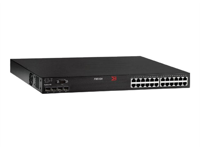 BROADCOM Netzwerk-Switch – 24 Anschlüsse, verwaltbar