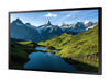 Samsung 55" Outdoor-Display – Hohe Helligkeit, wetterfest