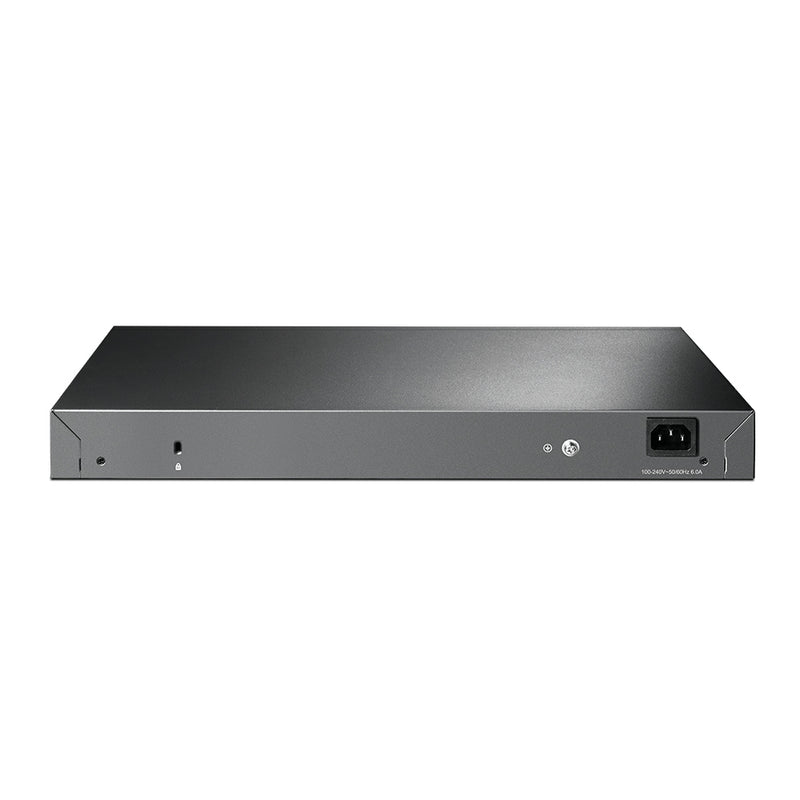 TP-Link 52-Port Gigabit Switch – Für große Netzwerke, PoE+ Unterstützung