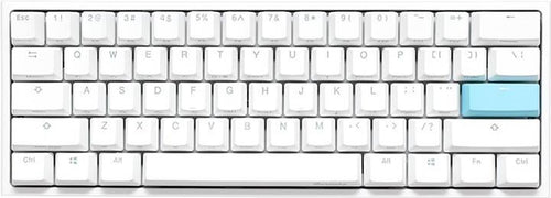 DUCKYCHANNEL Gaming-Tastatur – RGB-Beleuchtung, mechanisch