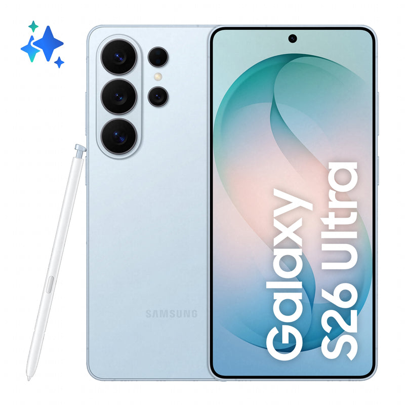 Samsung Galaxy S26 Ultra – 1 TB Speicher, 2K-Display