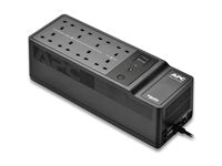 APC Back-UPS BE500G2 – USV für Wandmontage, Überspannungsschutz