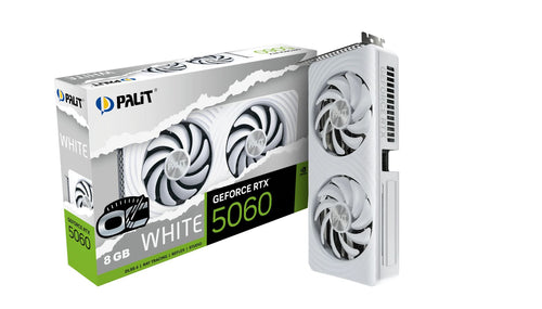 PALIT GeForce RTX 5060 – 8 GB Grafikkarte für flüssige 4K-Darstellung