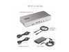 StarTech Thunderbolt 4 Dockingstation – 4K Multi-Monitor Unterstützung