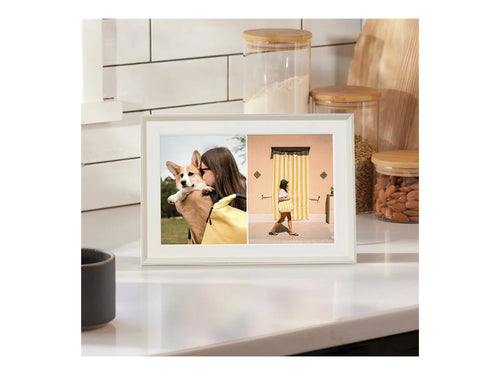 Aura Digitaler Fotorahmen – 10" Display, Wi-Fi-fähig