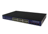 ALLNET 28-Port Netzwerk-Switch – Effiziente Verwaltung für Ihr Büro