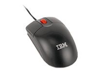 IBM Optische USB-Maus – 3 Tasten, Kabelgebunden
