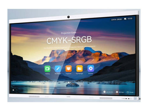 HUAWEI IdeaHub B3 – 65" Display, Touchscreen, 4K-Kamera