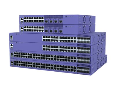 Extreme Networks Switch – 48 Anschlüsse, PoE für einfache Vernetzung
