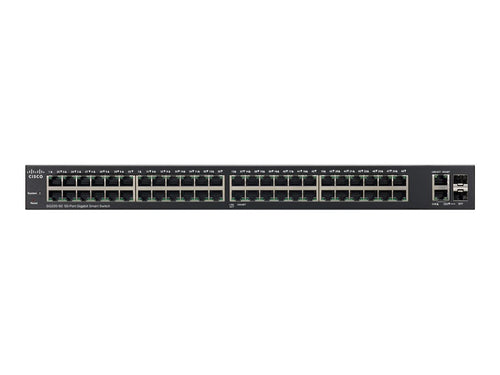 Cisco 50-Port Gigabit Switch – Verwaltbar, für Desktop & Rack