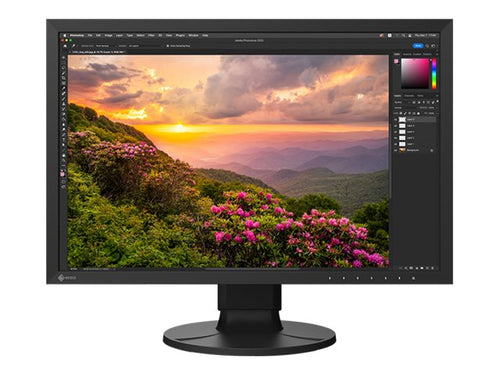 EIZO 24" LED-Monitor – Farbgenauigkeit, USB-C-Anschluss