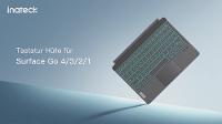 INATECK Tastatur – Für iPad Air & Pro, Grau