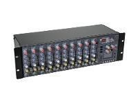 Omnitronic Mischpult – 12 Kanäle, USB-Anschluss