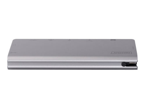 DIGITUS USB-C Multiport Dock – 8 Anschlüsse für unterwegs