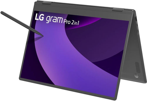 LG Gram 16" Convertible Laptop – Touchscreen, 1 TB SSD